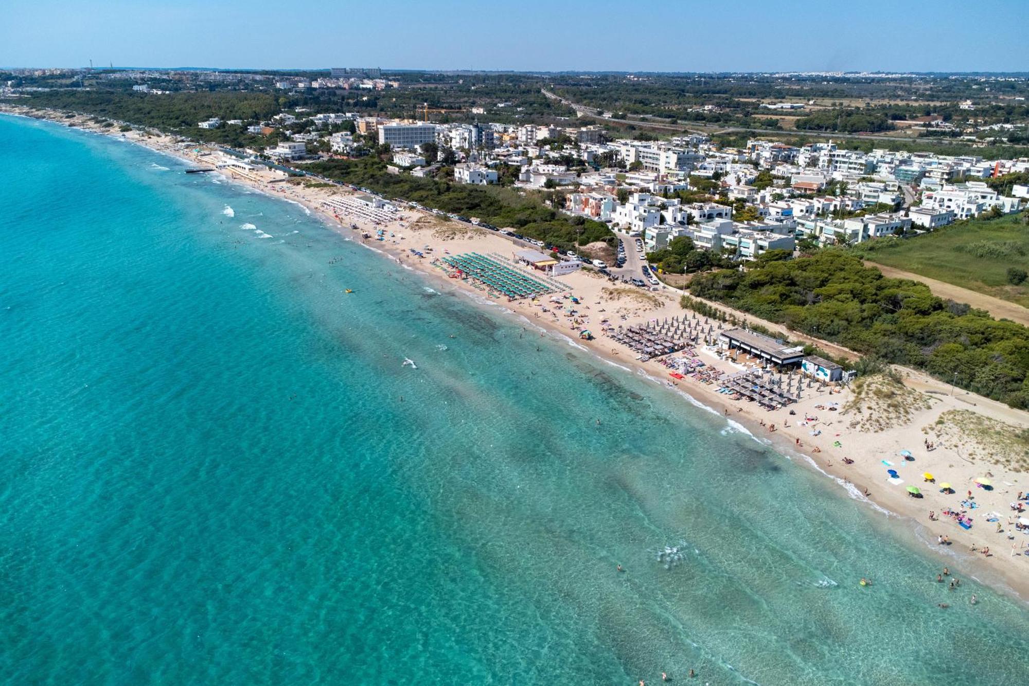 Bnb Sottosopra 加利波利 外观 照片